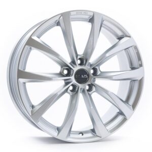 MAK Wolf Silver 6,5x20 5x114.3 ET33 CB66,1 60° 650 kg F6520WFSI33FNX