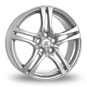 RC Design RC26 Kristallsilber (KS) 7,5x17 5x114 ET45 CB64,1 R12 705 kg 4250996329777