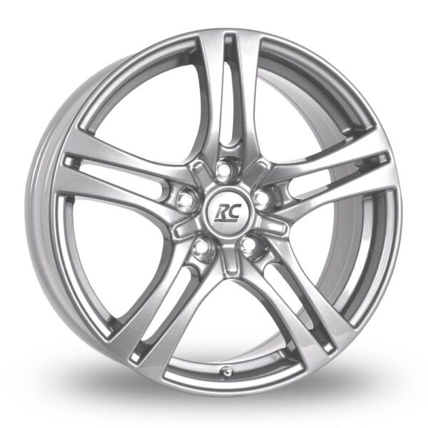 RC Design RC26 Kristallsilber (KS) 7,5x17 5x114 ET45 CB64,1 R12 705 kg 4250996329777