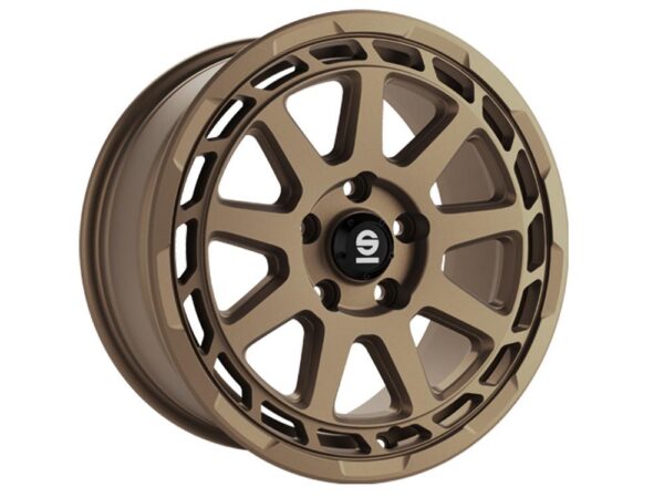 Sparco Gravel Rally Bronze 8x17 5x120 ET45 CB65,1 R14 860 kg W29101002RB