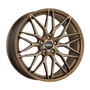 Dotz Suzuka Bronze matt 8,5x19 5x120 ET33 CB72,6 60° 730 kg OSU9L9RA33