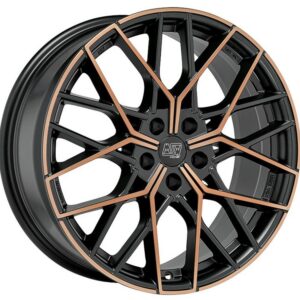 MSW 74 Matt Black Copper Fp 8x18 5x112 ET35 CB73,1 60° 745 kg W19358501TCAC