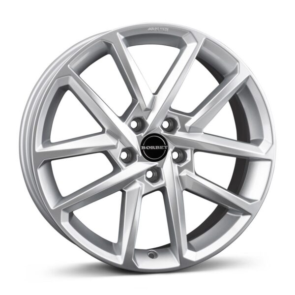 Borbet N Crystal Silver 6,5x16 4x100 ET37 CB64,1 60° 580 kg 498012