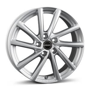 Borbet V Crystal Silver 7x19 5x108 ET47 CB63,4 60° 760 kg 497807