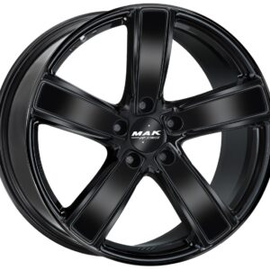 MAK Turismo-FF Gloss Black 9,5x20 5x130 ET71 CB71,6 R14 1000 kg F9520UFSI71KY5