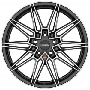 Fondmetal Thoe Glossy Black Machined 8x19 5x120 ET29 CB72,6 60° 775 kg RF18202