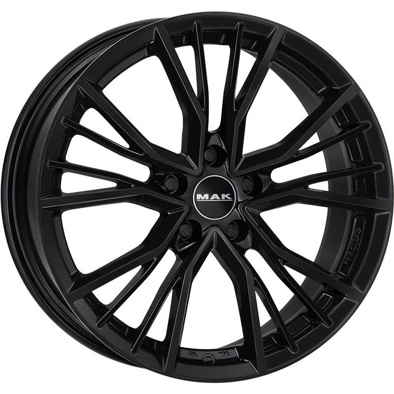 MAK Union Gloss Black 8,5x19 5x112 ET19 CB66,6 R14 910 kg F8590UNGB19WSX