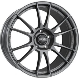 OZ Racing Ultraleggera Matt Graphite 7x16 4x100 ET37 CB68,1 60° 550 kg W0173020022