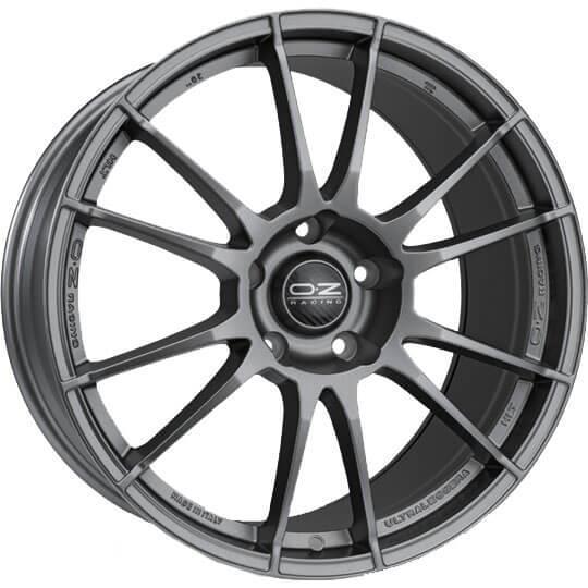 OZ Racing Ultraleggera Matt Graphite 7x16 4x100 ET37 CB68,1 60° 550 kg W0173020022