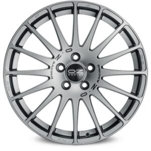 OZ Racing Superturismo GT Grigio Corsa Black Lettering 7x16 5x100 ET35 CB68,1 60° 580 kg W01895350P5