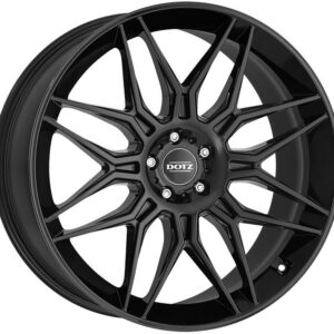 Dotz LongBeach Black 9,5x21 5x112 ET37 CB66,6 60° 1045 kg OLO1N8BA37E