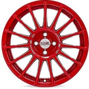 OZ Racing SUPERTURISMO LM RED WHITE LETTERING 4h 7x17 4x100 ET42 CB68,0 60° 570 kg W0188020183