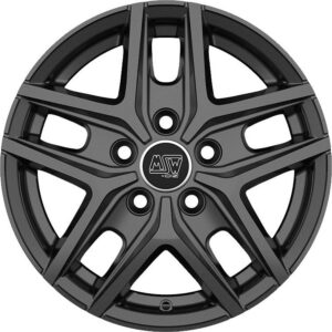 MSW 40 Van Gloss Dark Grey 6,5x16 5x160 ET55 CB65,1 60° 1300 kg W19362009TRC