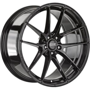 OZ Racing Leggera HLT Gloss Black 8x18 5x114.3 ET45 CB75,0 60° 610 kg W0197420853