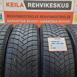225/60/18 Michelin X-Ice Snow