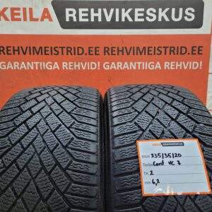 #235/35/20 Continental viking contact7