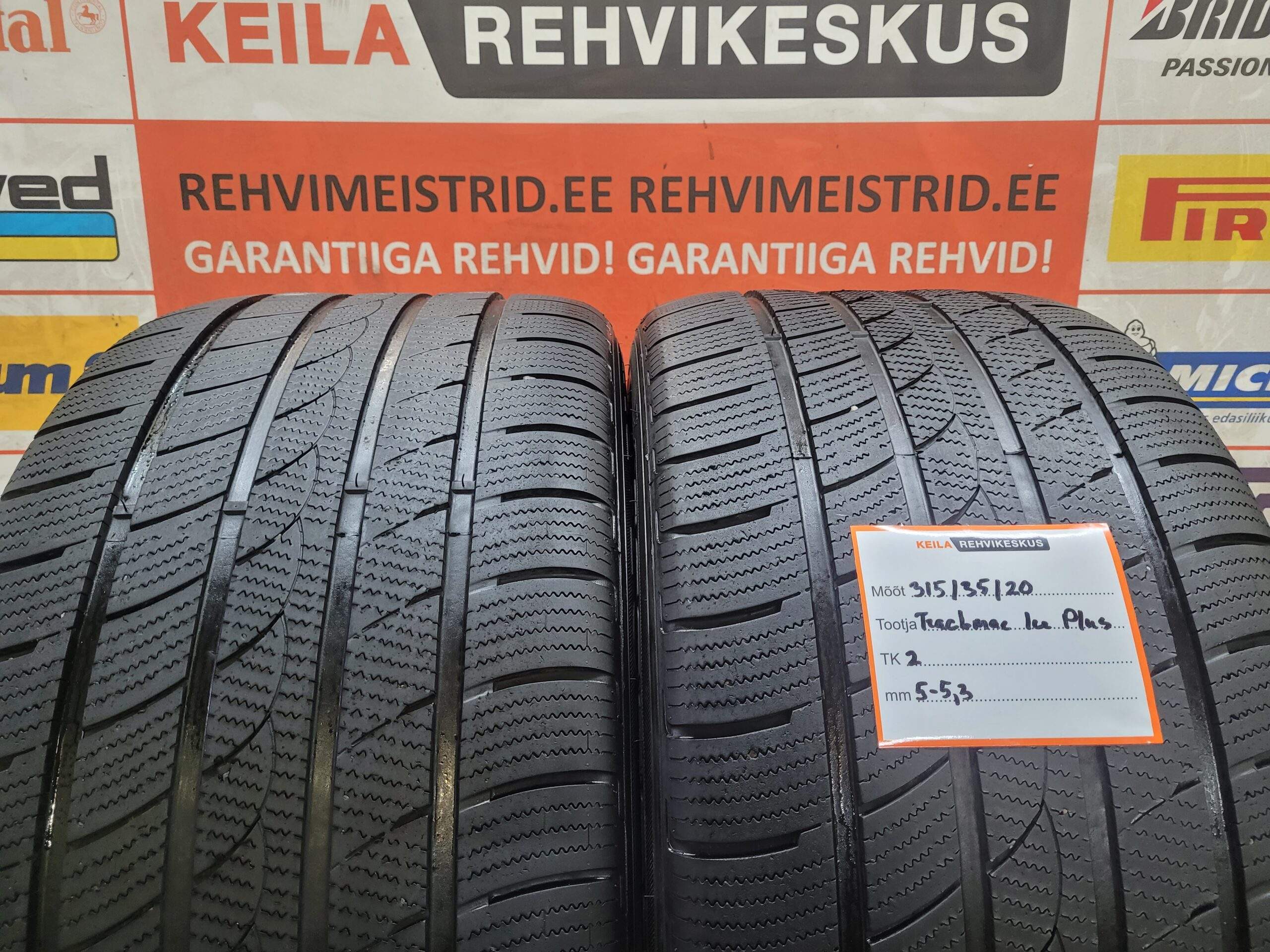 #315/35/20 Trackmak Ice Plus