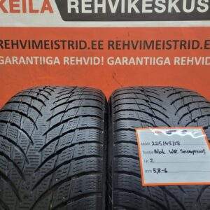 Nokian WR snowproof