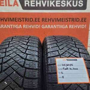 Pirelli Ice zero