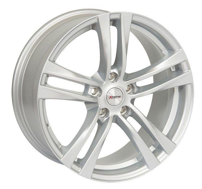 Xtreme RX4 Silver 8x19 5x114.3 ET35 CB64,1 60° 690 kg SN54434