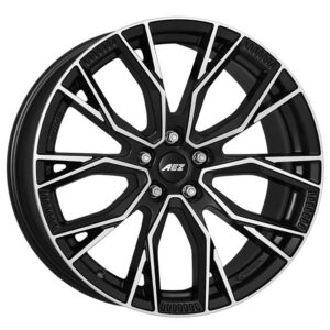 AEZ Toronto dark Black/polished 8,5x18 5x112 ET36 CB66,6 60° 840 kg ATR88BP36E
