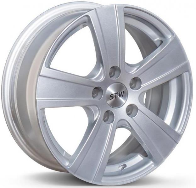 STW Ice Silver 6x15 5x114.3 ET40 CB66,1 60° 690 kg STWIKOSI40N