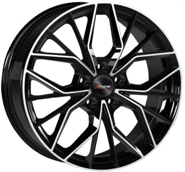 Xtreme RX6 Black Polished 9x21 5x112 ET42 CB57,1 R13 925 kg 1735101326092