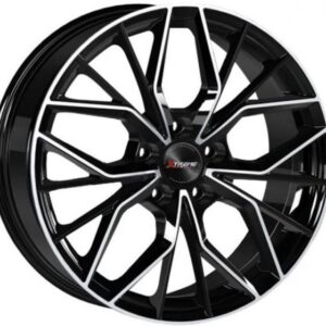 Xtreme RX6 Black Polished 9x21 5x112 ET32 CB66,6 60° 925 kg SN71014