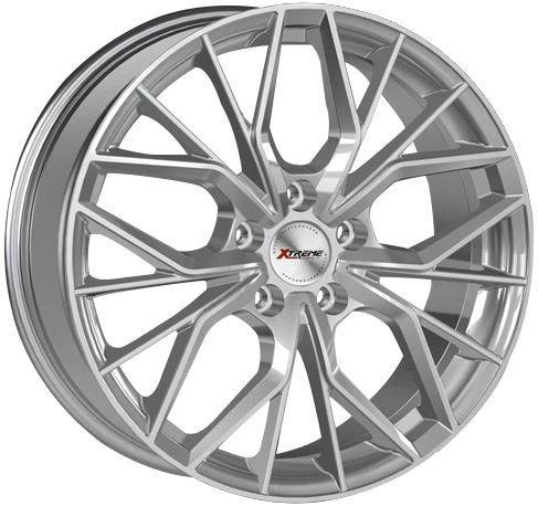 Xtreme RX6 Silver 9x21 5x112 ET31 CB66,6 R14 45mm MB 925 kg SN54376