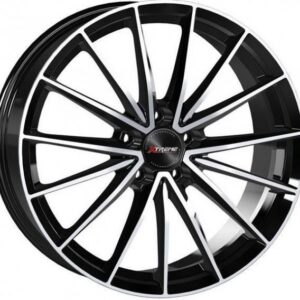 Xtreme RX16 Black Diamond 9x20 5x112 ET50 CB66,6 (Long bolt) R14 45mm MB 925 kg SN44731