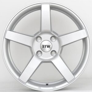 STW Ares Silver 7x17 4x108 ET32 CB65,1 Flat 690 kg SN53692