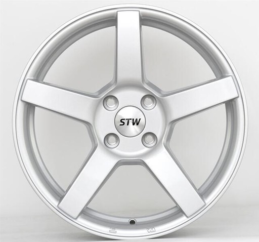 STW Ares Silver 7x17 4x108 ET32 CB65,1 Flat 690 kg SN53692