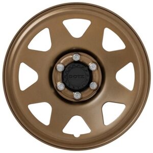 Dotz 4x4 Dakar HD Bronze 7x17 6x120 ET44 CB74,5 60° 1000 kg OGOYGRA44
