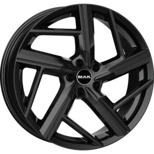 MAK Qvattro Gloss Black 9x20 5x112 ET30 CB66,6 R13 820 kg F9020QVGB30WS2Y