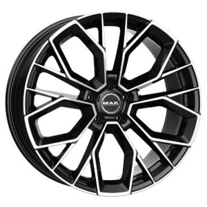 MAK Stilo-D Black Mirror 11,5x22 5x130 ET47 CB66,6 R14 1100 kg F1522TPBM47KS3X