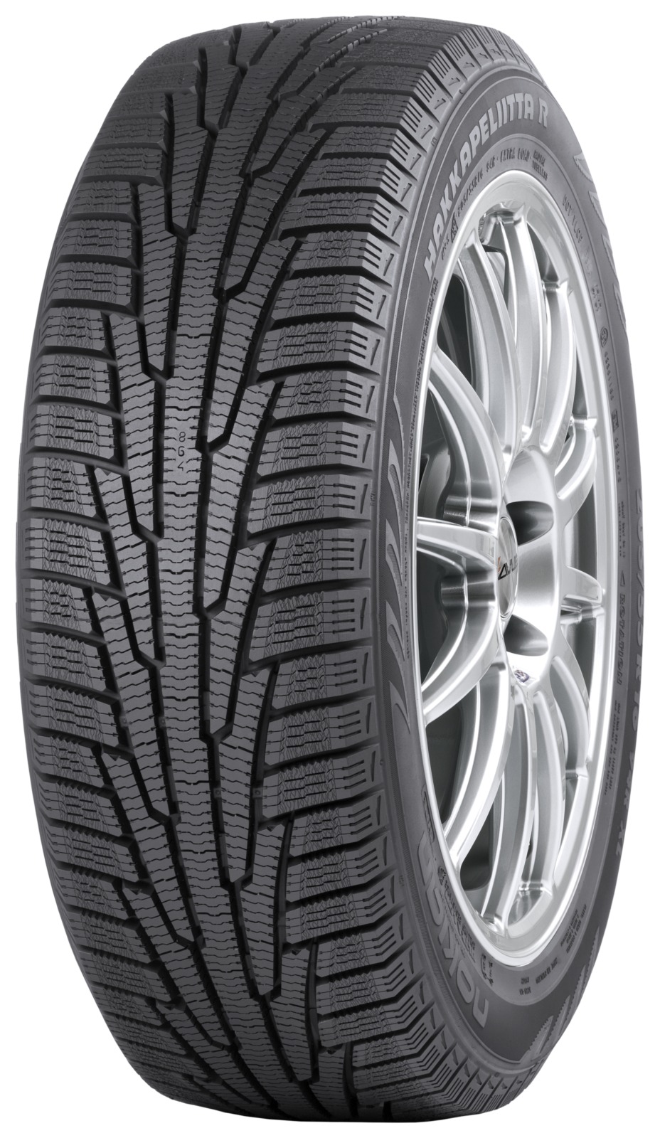 235/65R18 Nokian Hakkapeliitta R 110 R XL ( DOT2011)