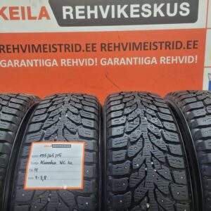 #195/65/15 Kumho WinterCraft Ice