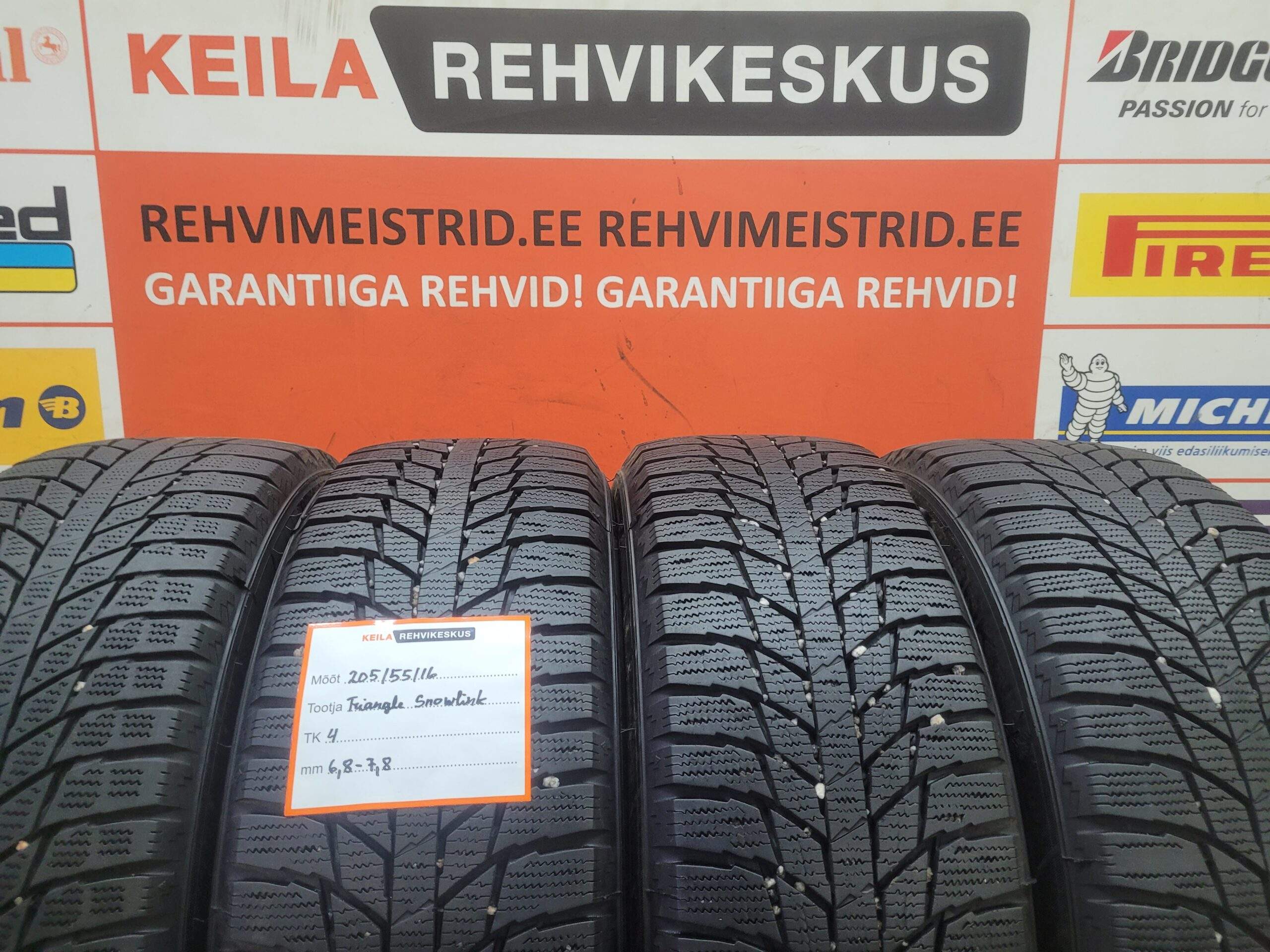 #205/55/16 Triangle Snowlink