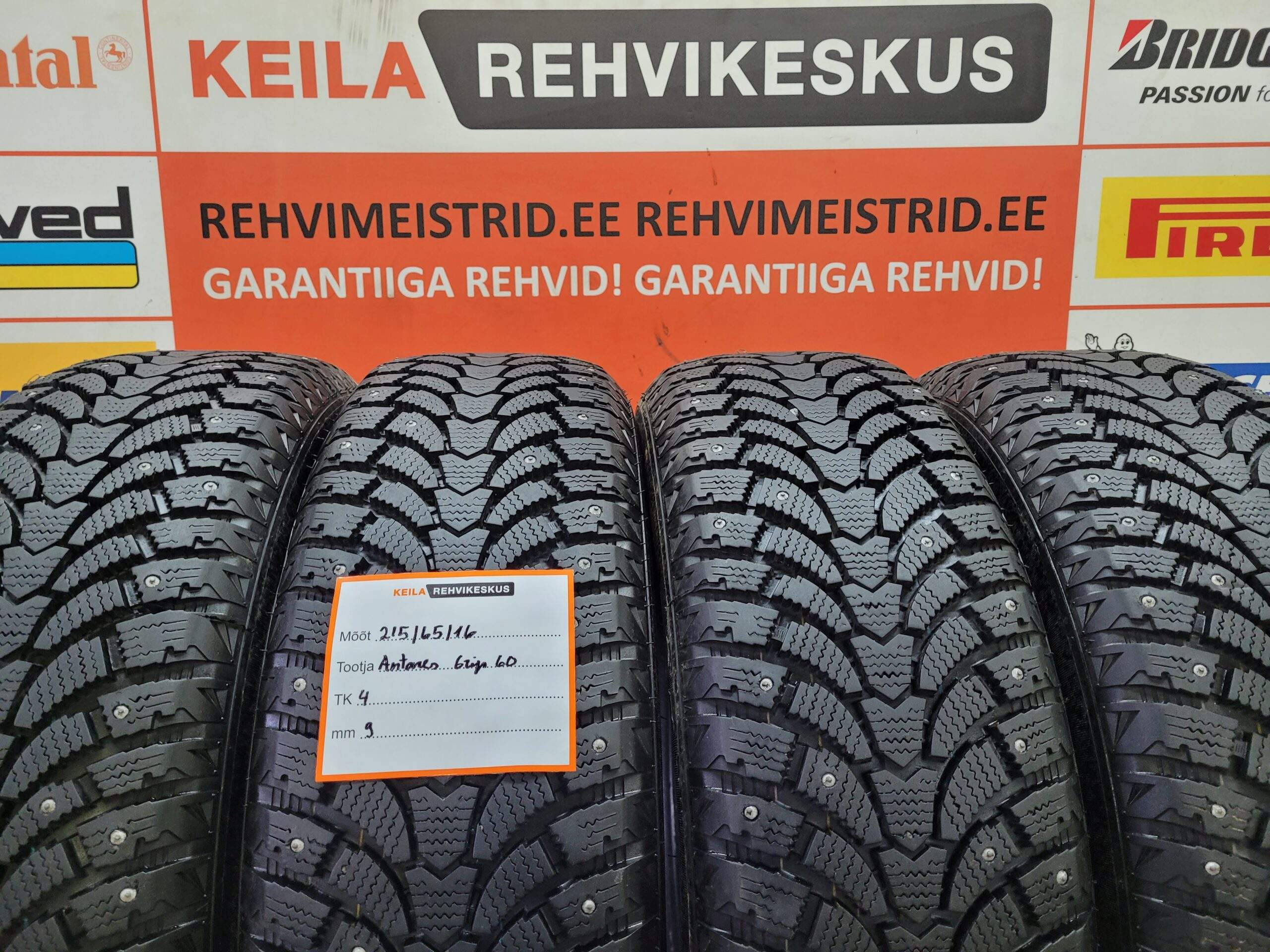 215/65/16 Antares Grip60