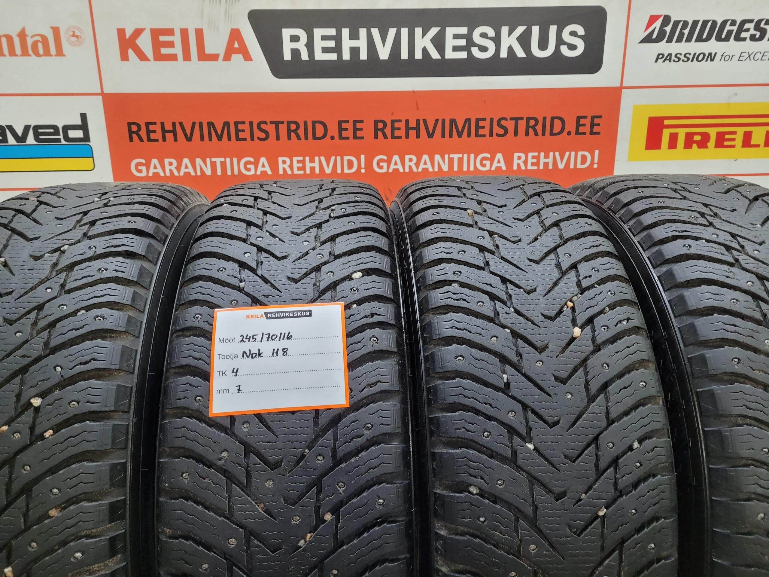 245/70/16 Nokian H8