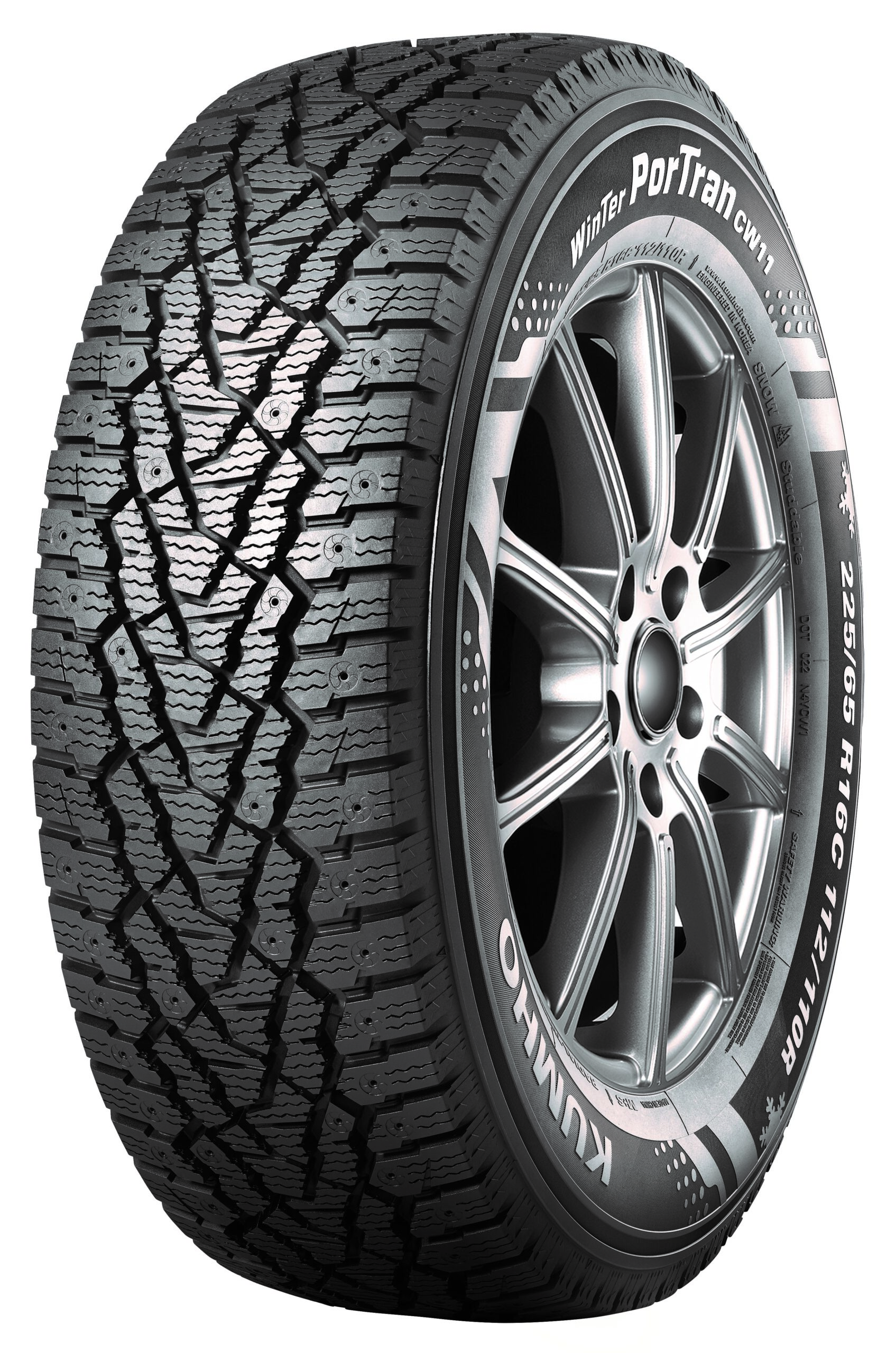 195/75R16C 107/105R Portran CW11 FS KUMHO
