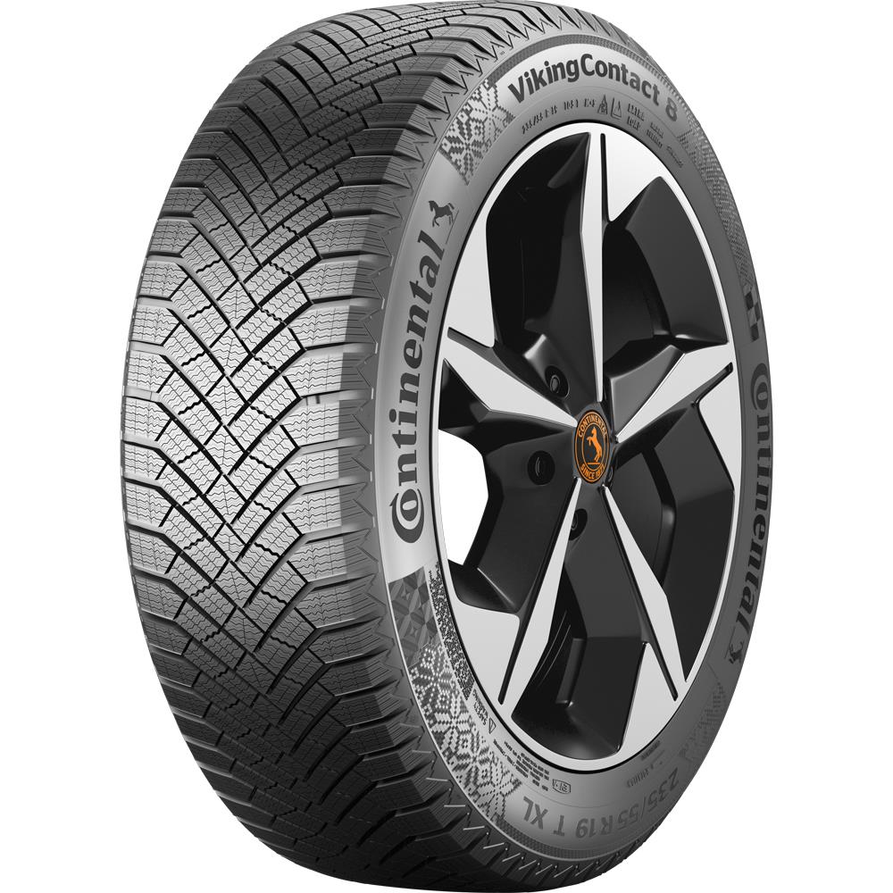 205/55R17 CONTINENTAL VIKINGCONTACT 8 95H XL Elect FR Friction ADA69 3PMSF IceGrip M+S