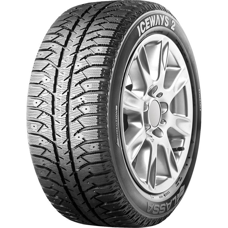 175/65R14 LASSA ICEWAYS 2 82T Studdable DEB71 3PMSF IceGrip M+S