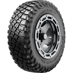 37x12.50R17 BF GOODRICH MUD TERRAIN T/A KM3 116Q POR DOT22 M+S