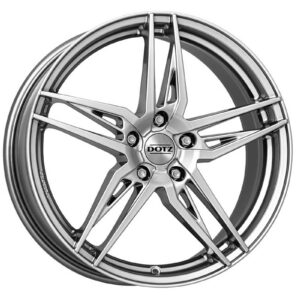 Dotz Interlagos Silver 7,5x17 5x100 ET51 CB57,1 R13 615 kg SN25217