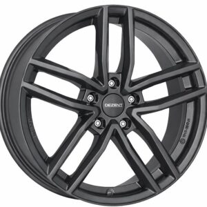 Dezent TR Graphite matt 7x17 5x110 ET40 CB67,1 60° 730 kg PINTTRY7GA40