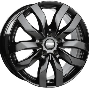 CMS C22 Complete Black Gloss 7,5x18 5x114.3 ET45 CB60,1 Flat 740 kg C22 758 45 63S CBG