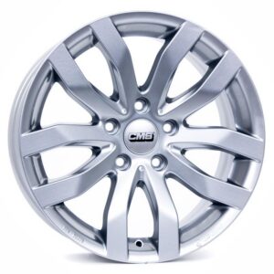 CMS C22 Racing Silver 6x15 5x100 ET45 CB54,1 Flat 590 kg C22 605 45 52S SR