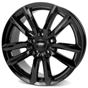 CMS C27 Complete Black Gloss 7x16 5x114.3 ET40 CB60,1 Flat 675 kg C27 706 40 63S CBG