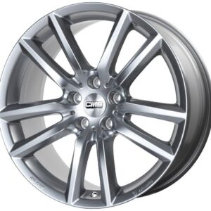 CMS C27 Racing Silver 7x16 5x114.3 ET40 CB60,1 Flat 675 kg C27 706 40 63S SR